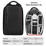 K&F Concept Camera Backpack for DSLR and Tripod