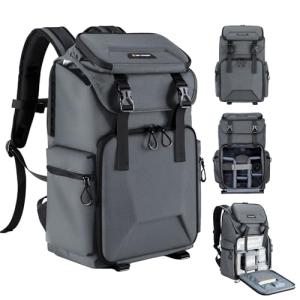 K&F Concept Large Camera Bag with Raincover