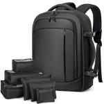 Lekespring Cabin Size Travel Backpack with Compartments