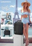 Lekespring Cabin Size Travel Backpack with Compartments