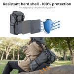 K&F Concept Large Camera Bag with Raincover