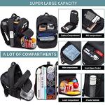 50L Large Backpack with USB Charging Port