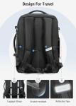 Lekespring Cabin Size Travel Backpack with Compartments