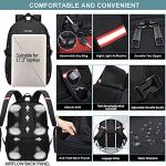 50L Large Backpack with USB Charging Port