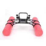 Keenso Drone Landing Skid Float Kit - Red & Black
