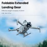 Tosiicop Mini 4 Pro Foldable Landing Gear Kit