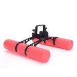 Keenso Drone Landing Skid Float Kit - Red & Black