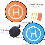 Hikrxya Foldable Drone Landing Pad - 75cm