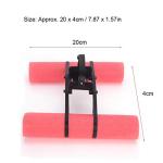 Keenso Drone Landing Skid Float Kit - Red & Black