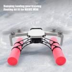 Keenso Drone Landing Skid Float Kit - Red & Black