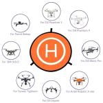Hikrxya Foldable Drone Landing Pad - 75cm