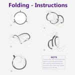 Hikrxya Foldable Drone Landing Pad - 75cm