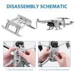 Landing Gear Extensions for DJI Mini Drones
