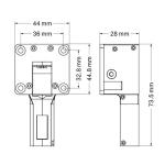 SparkHobby Electric Retractable Landing Gear for Drones