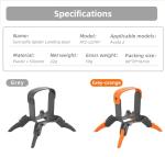 DJI Avata 2 Foldable Landing Gear – Grey/Orange