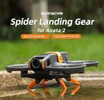 DJI Avata 2 Foldable Landing Gear – Grey/Orange