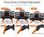 DJI Avata 2 Foldable Landing Gear – Grey/Orange