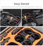 DJI Avata 2 Foldable Landing Gear – Grey/Orange