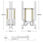 LINGHUANG Mini 2 SE Landing Gear with LED Light