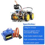 Mini 9G Servo Motor Kit for Drones and Robots