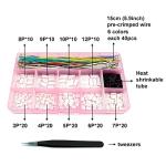 JST SH 1.0mm Connectors and Silicone Cables