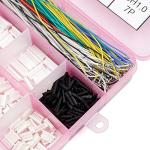 JST SH 1.0mm Connectors and Silicone Cables