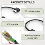 15cm USB-C Charging Cable for DJI Drones