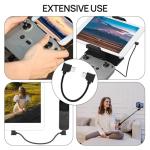 15cm USB-C Charging Cable for DJI Drones