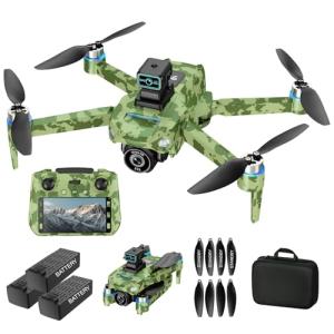 Xobuo GPS Drone with Dual Camera and 60min Flight