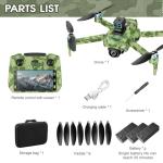 Xobuo GPS Drone with Dual Camera and 60min Flight