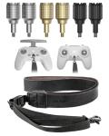 LKTOP Adjustable Neck Strap and Joysticks for DJI