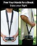 LKTOP Adjustable Neck Strap and Joysticks for DJI