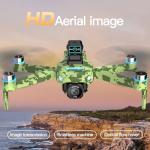 Xobuo GPS Drone with Dual Camera and 60min Flight