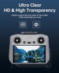 LKTOP 3 Pack Tempered Glass Screen Protectors for DJI