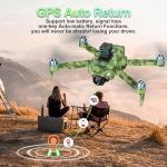 Xobuo GPS Drone with Dual Camera and 60min Flight