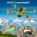 Xobuo GPS Drone with Dual Camera and 60min Flight