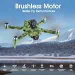 Xobuo GPS Drone with Dual Camera and 60min Flight
