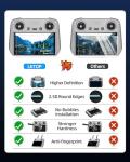 LKTOP 3 Pack Tempered Glass Screen Protectors for DJI