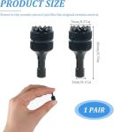 DJI Compatible Aluminum Drone Control Sticks - 2 Pack