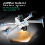 4K GPS Drone for Adults and Beginners