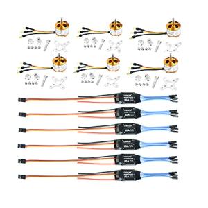 Qwinout A2212 1000KV Brushless Motor and ESC Set