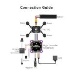Radiolink CrossRace APM Stack for Racing Drones