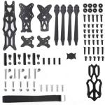 Rensimote 7-Inch Carbon Fiber Quadcopter Frame Kit