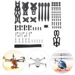 Rensimote 7-Inch Carbon Fiber Quadcopter Frame Kit