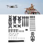Rensimote 7-Inch Carbon Fiber Quadcopter Frame Kit
