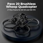 BETAFPV Pavo20 Brushless Whoop Frame for HD VTX