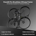BETAFPV Pavo20 Pro DIY Cinewhoop Frame Kit