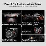 BETAFPV Pavo20 Pro DIY Cinewhoop Frame Kit