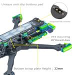 5-Inch FPV Drone Frame Kit for Racing