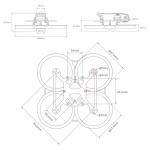 BETAFPV Pavo20 Pro DIY Cinewhoop Frame Kit